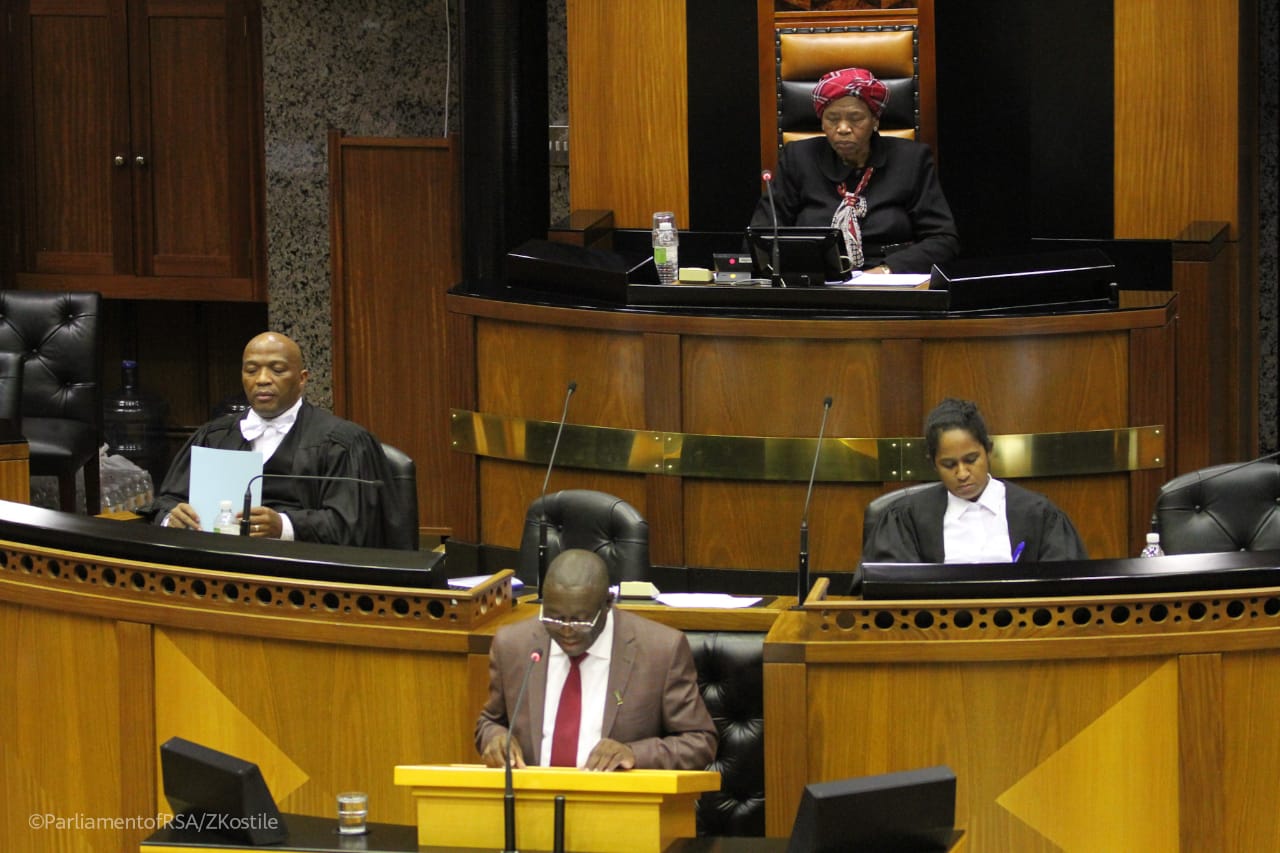 Budget Vote Speech to the National Assembly by Deputy Minister of Tourism Hon Fish Mahlalela
