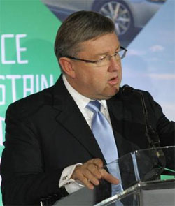 Minister of Tourism, Mr Marthinus Van Schalkwyk