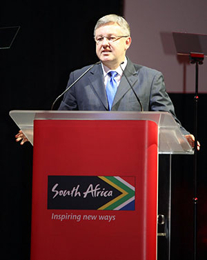National Tourism Minister, Mr Marthinus van Schalkwyk