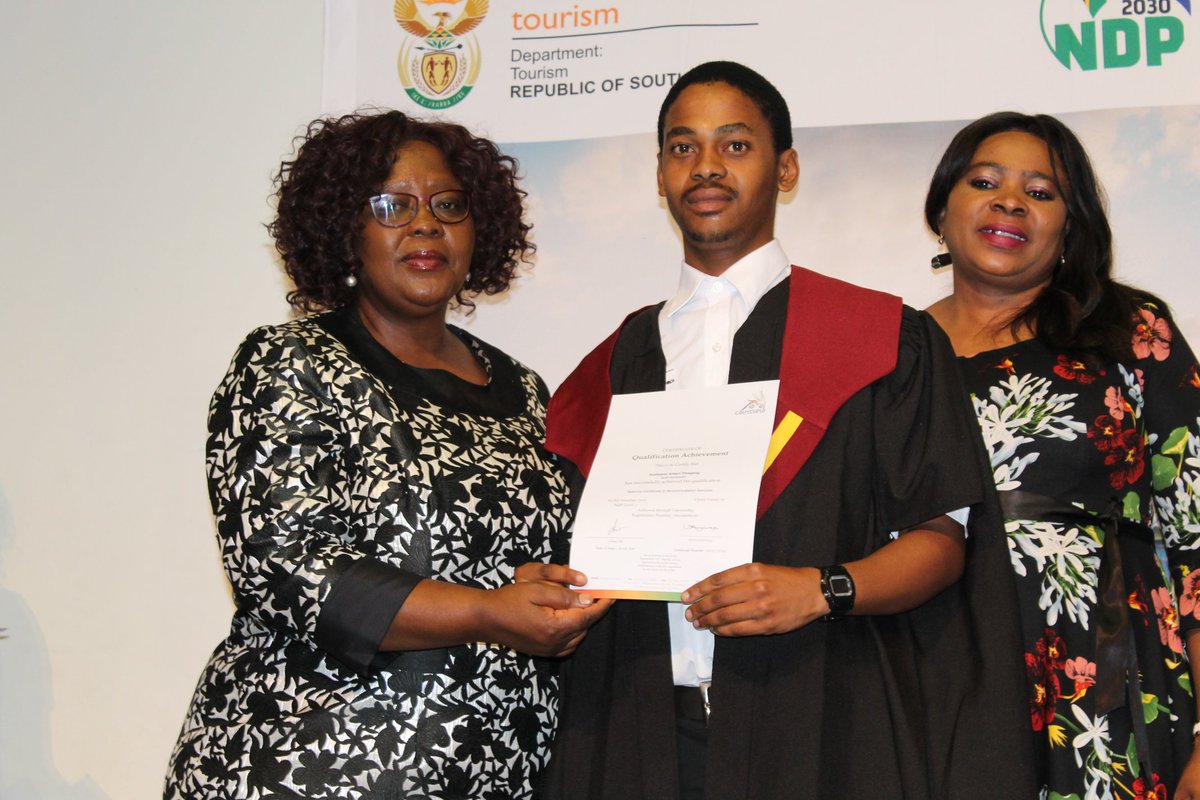 117 Northern Cape learners graduate from Hospitality Youth Training Programme