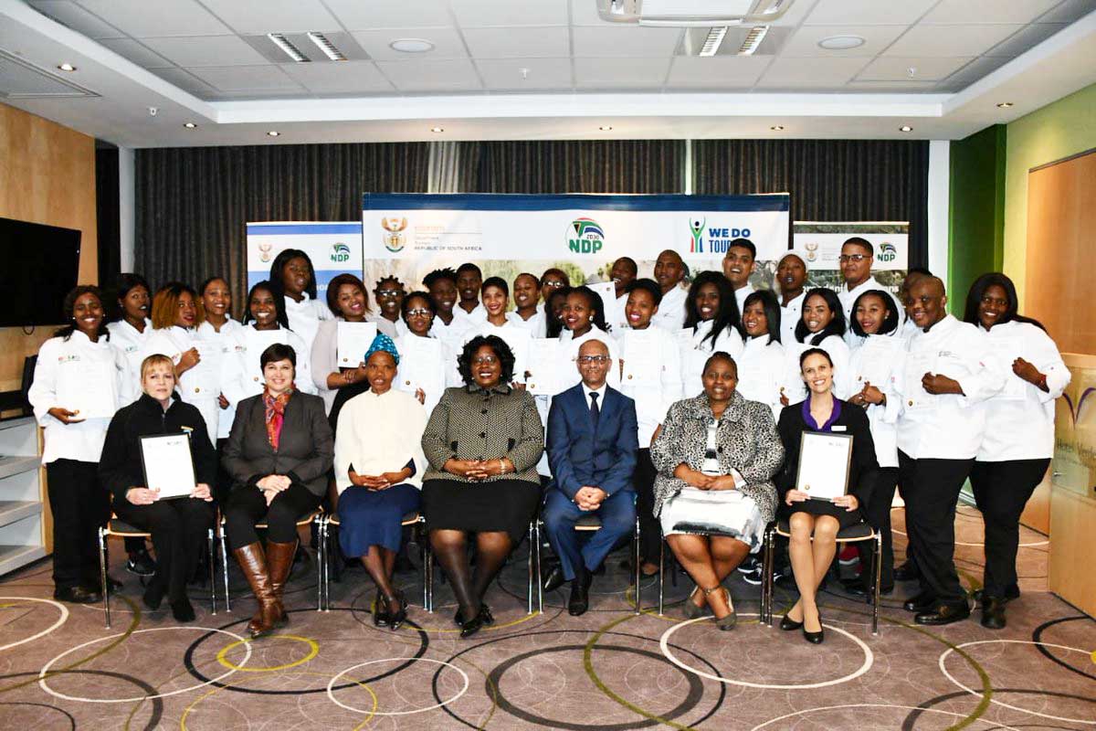 Western Cape youth graduate from National Food Safety and Quality Assurers Training Programme