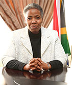 Deputy Director General: Ms Morongoe Ramphele Deputy Director General: Ms Morongoe Ramphele