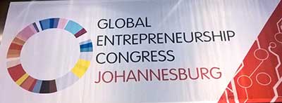 Tokozile Xasa, at occasion of the welcome reception of the Global Entrepreneurship Congress