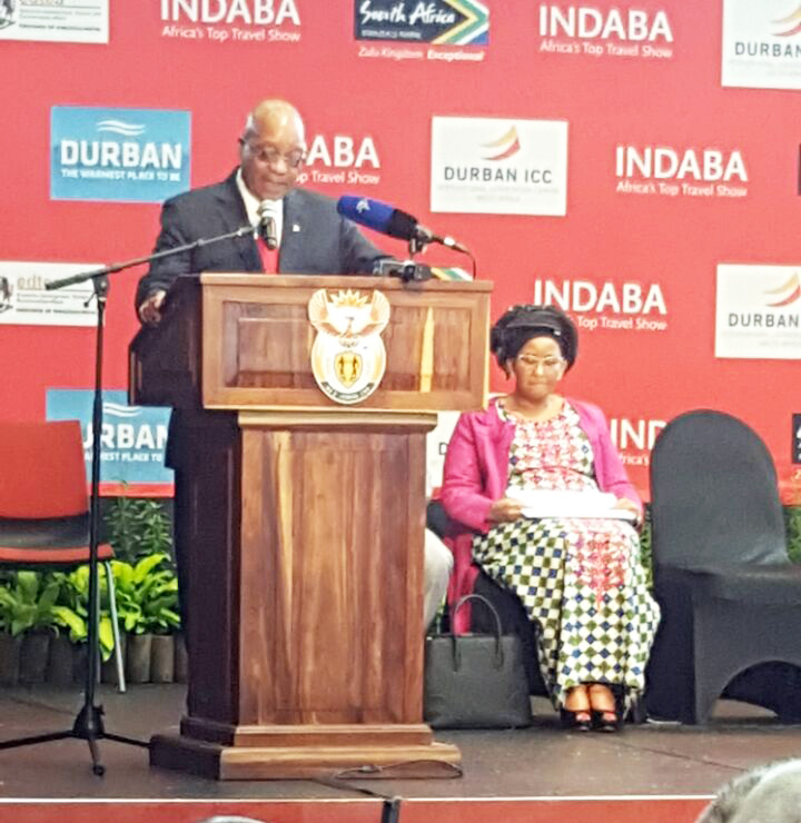 Africa’s Travel Indaba 2017 Opening Address by President Zuma
