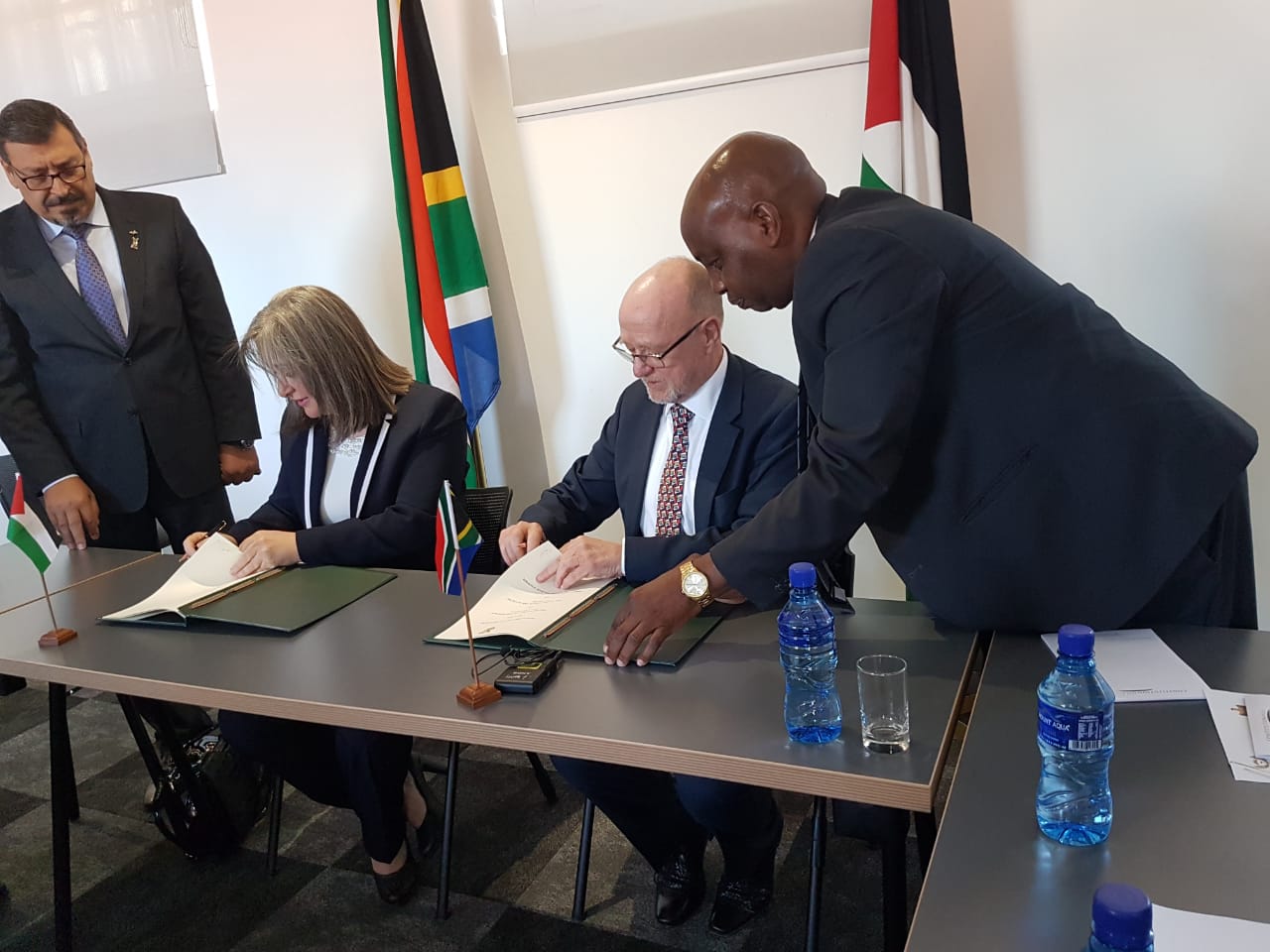 Tourism cooperation between South Africa and Palestine to increase