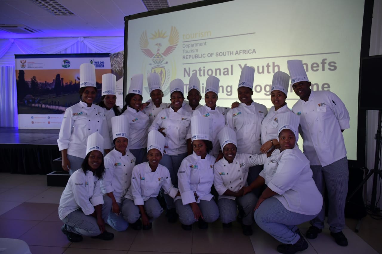 Hospitality sector to get a skills boost as hundreds of youth graduate from the National Youth Chefs Training Programme