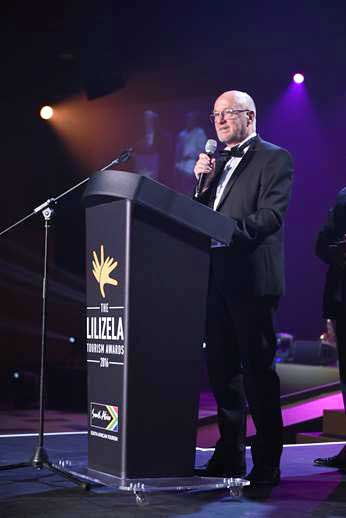 Address by Tourism Minister Derek Hanekom at the Lilizela Awards at Sandton Convention Centre in Johannesburg