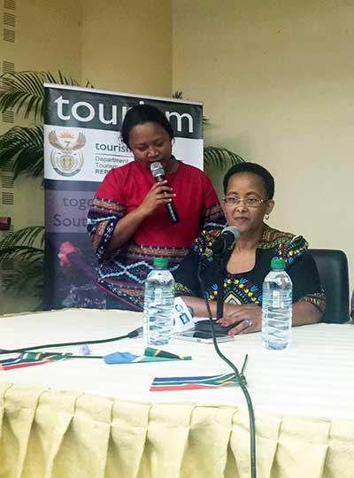 Speech by the Deputy Minister of Tourism, Tokozile Xasa on the occasion of her visit to Gabon for the SA / Gabon Cultural Season