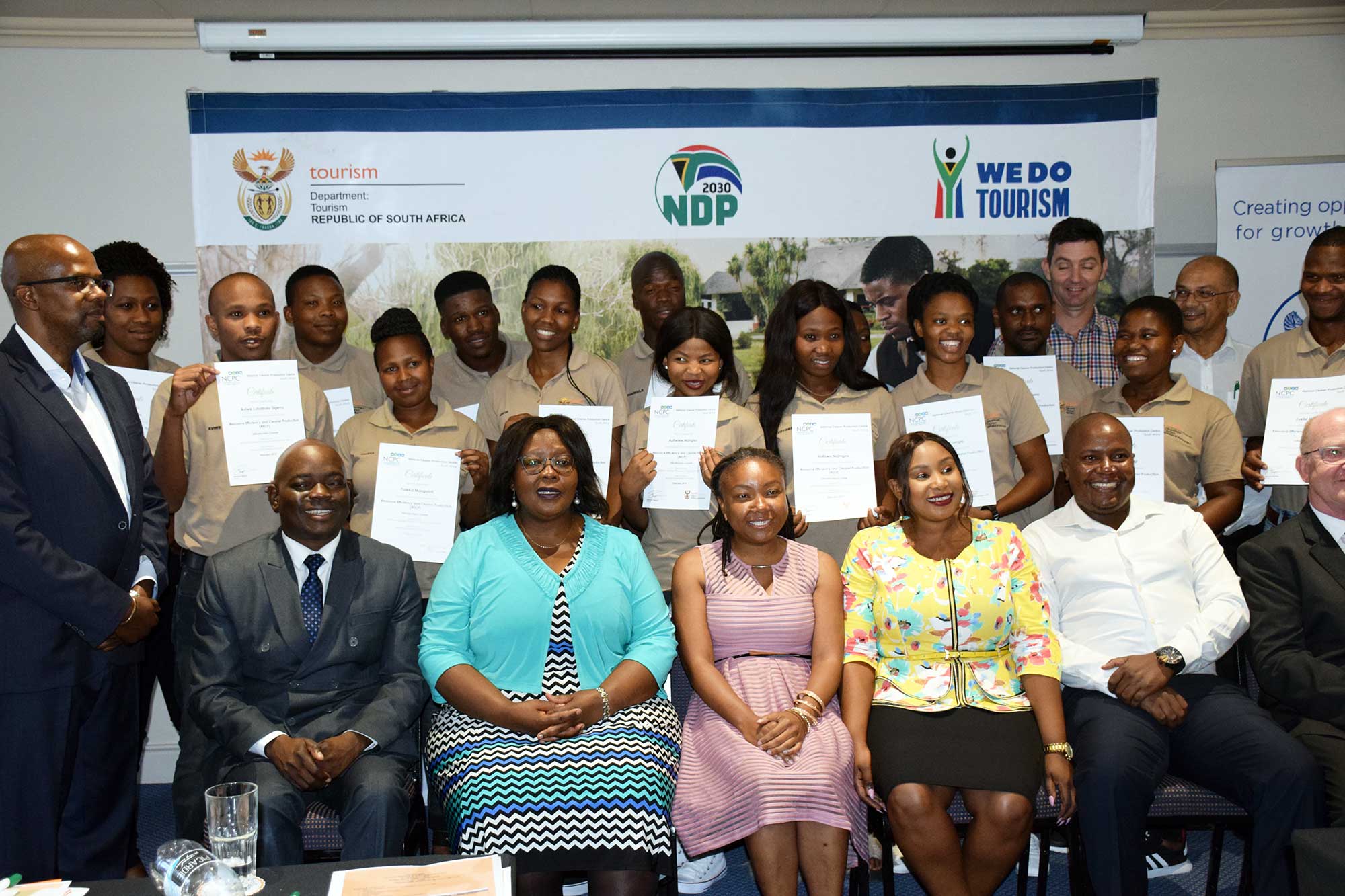 Learners received credentials in the field of responsible tourism practices
