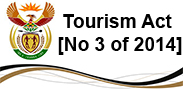 Tourism Act no 3 of 2014