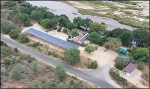 Nkuhlu solar PV plant (Photo: SANParks)