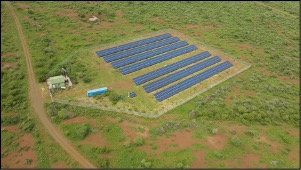 Lower Sabie solar PV plant (Photo: SANParks)