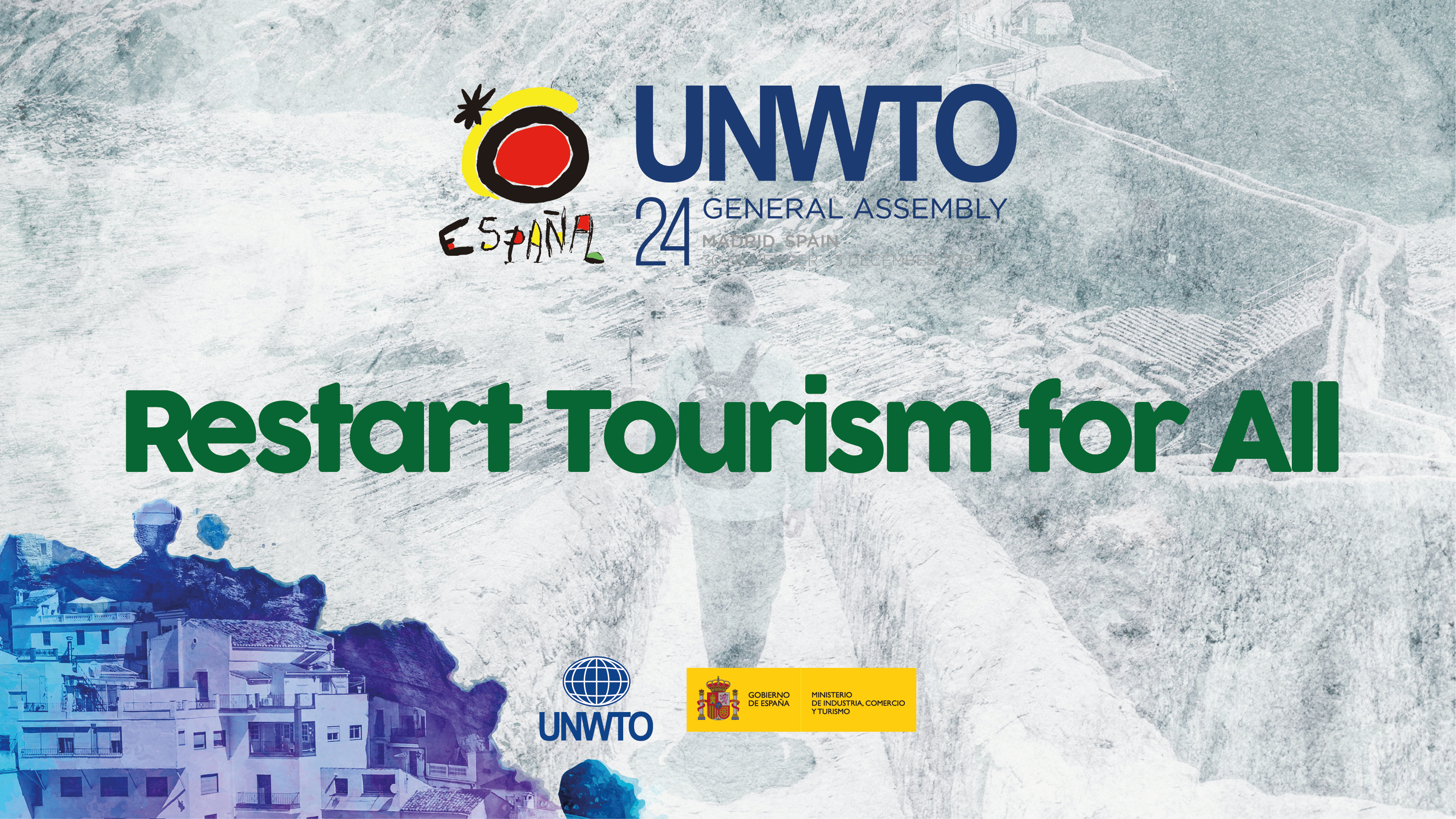 Minister Lindiwe Sisulu attends 24th session of the UNWTO in Madrid, Spain