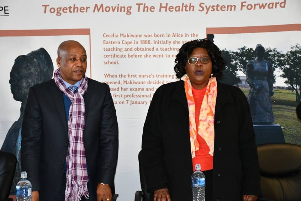 Eastern Cape Premier Masualle and Tourism Deputy Minister Elizabeth Thabethe celebrates the conclusion of Youth Month