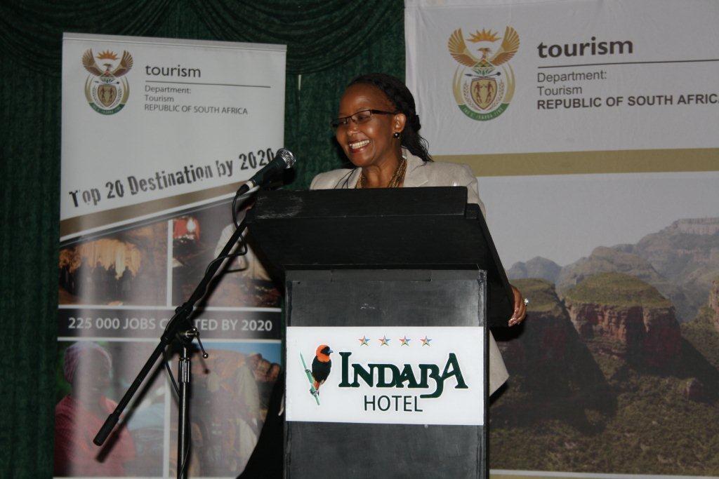 Speech by the Deputy Minister of Tourism, Hon. Tokozile Xasa during dinner in Honour of Ms Nyeleti Mushwana – Winner of Shoprite