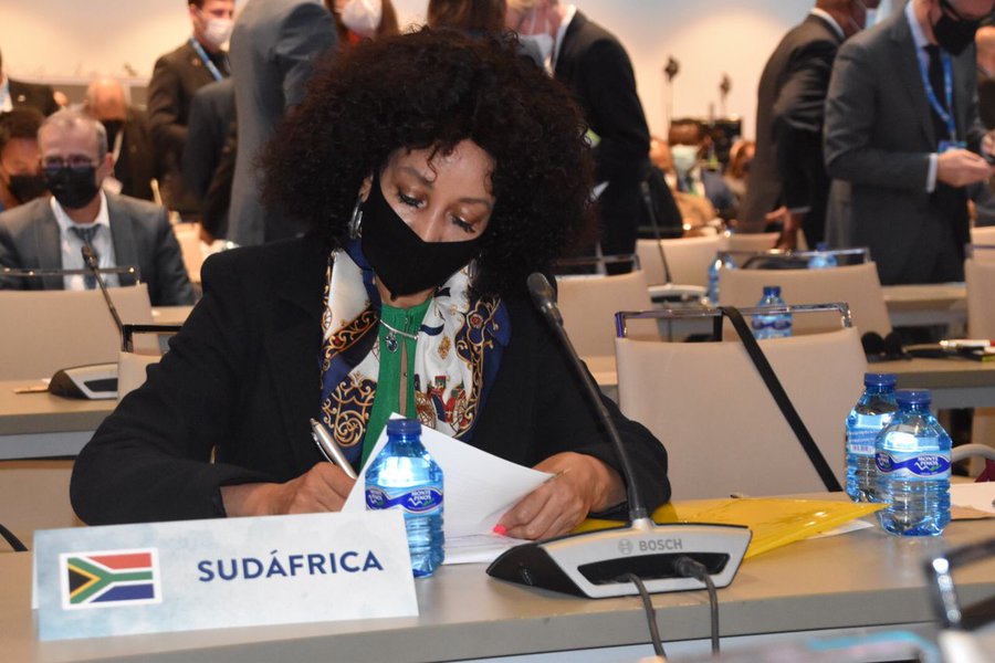 Minister Sisulu speaking notes at the United Nations World Tourism General Assembly
