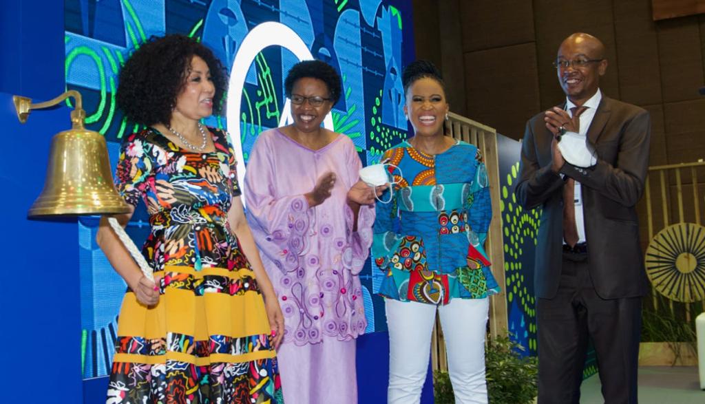 Lindiwe Sisulu, Minister of Tourism on the occasion of the official opening of Meetings Africa 2022