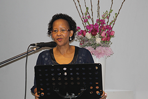 Deputy Minister of Tourism, Ms Tokozile Xasa