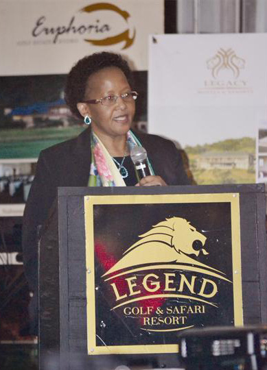 Deputy Minister of Tourism, Ms Tokozile Xasa