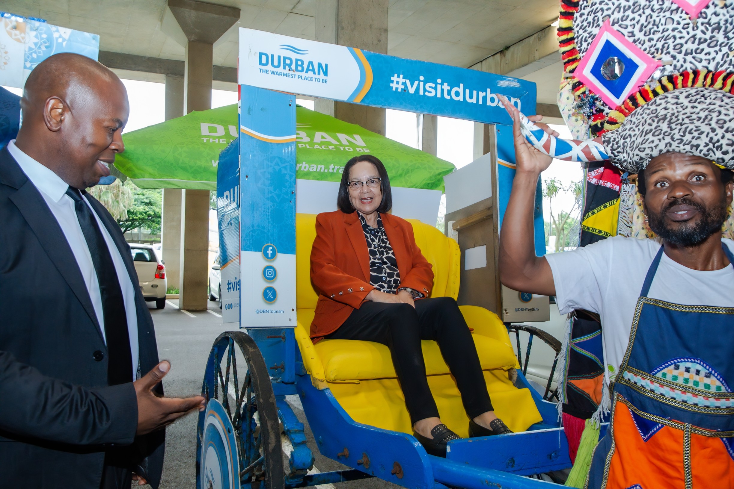 Minister of Tourism, Patricia de Lille and tourism sector partners host Africa’s Travel Indaba media launch