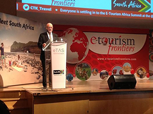 Minister of Tourism, Derek Hanekom