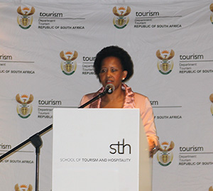 Deputy Minister of Tourism, Tokozile Xasa