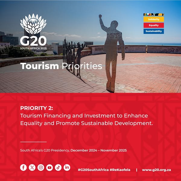 G20 Tourism Outreach -  driving  inclusive and sustainable tourism through investments