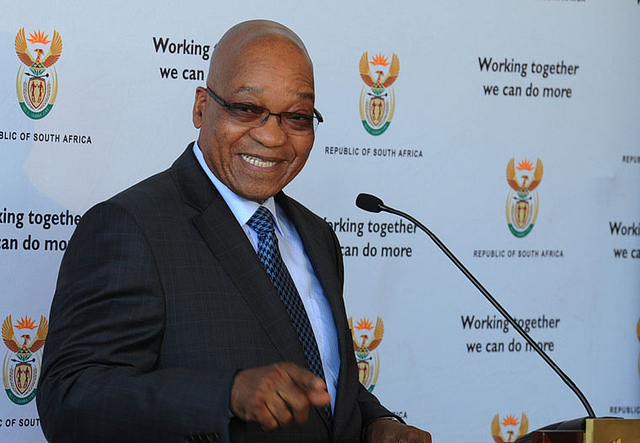 President Jacob Zuma