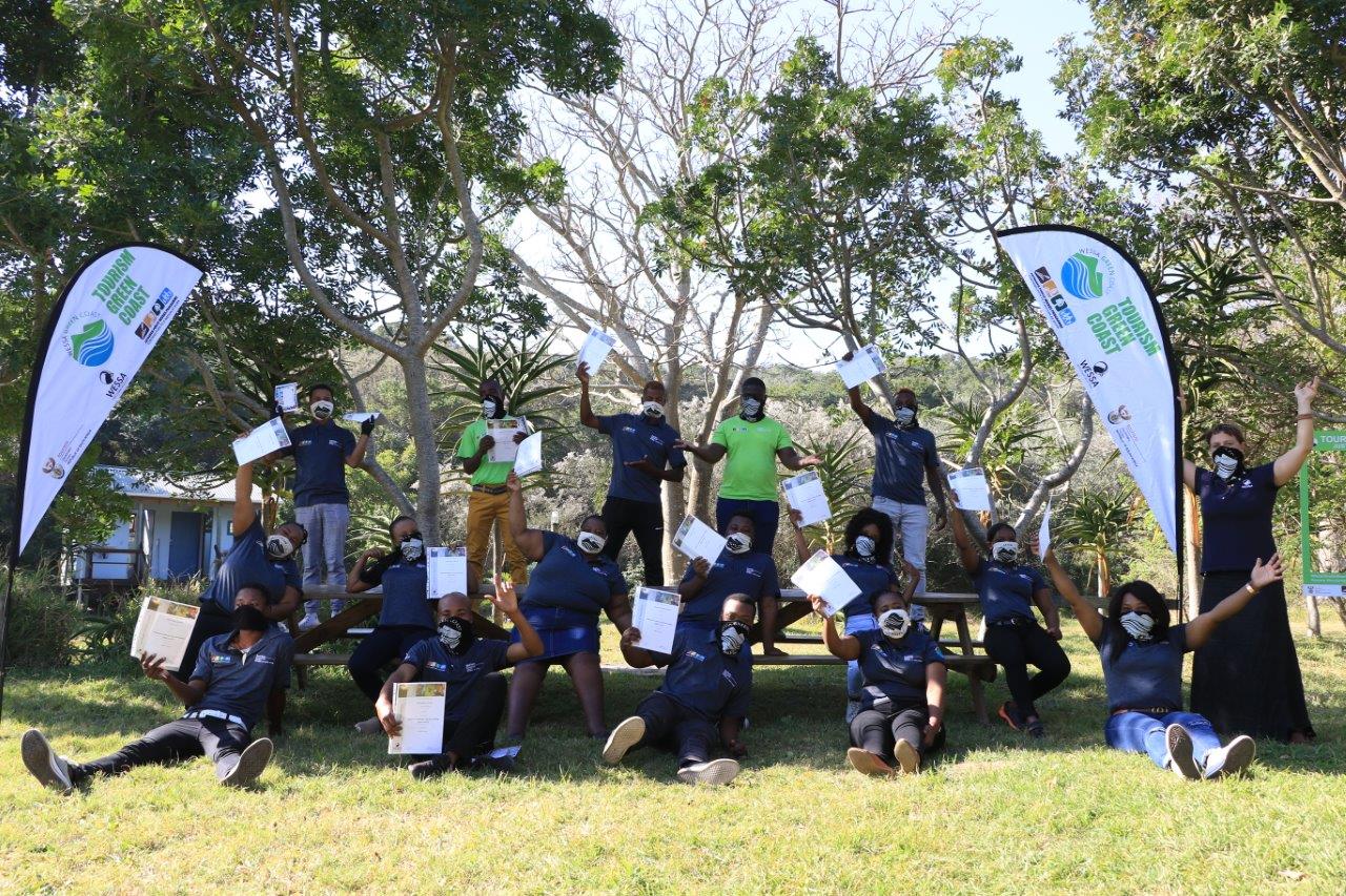  Tourism Green Coast Youth Graduate into the Tourism Economy