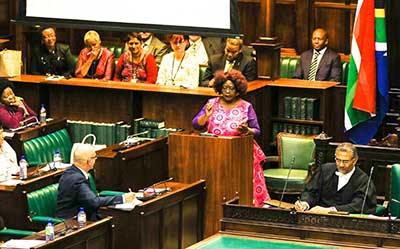 Budget Vote Speech by Deputy Minister of Tourism Ms. Elizabeth Thabethe at the Old Assembly Building on 17 May 2018