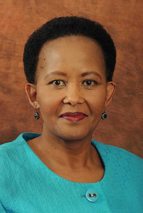 Minister Tokozile Xasa at the Inaugural National Traditional Leaders Indaba