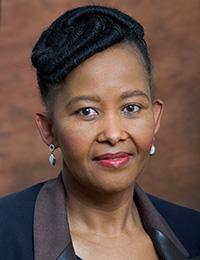 Deputy Minister Tokozile Xasa