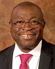 Deputy Minister Fish Mahlalela