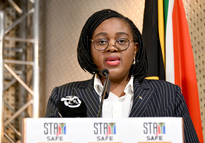 Minister Kubayi-Ngubane to brief media on Level 2 tourism related activities