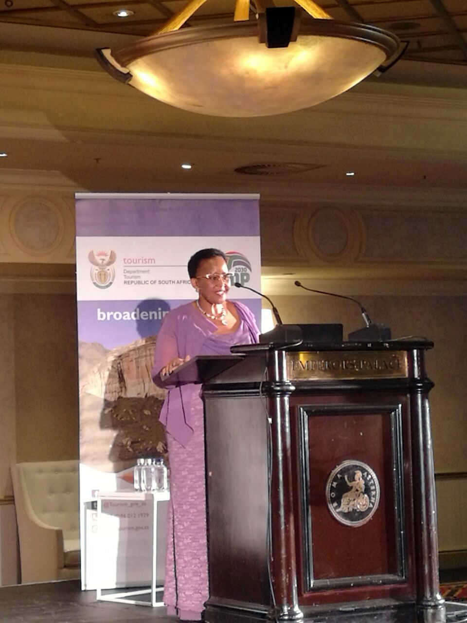 Keynote address by Tourism Minister Tokozile Xasa at the Local Government Tourism Conference 2017