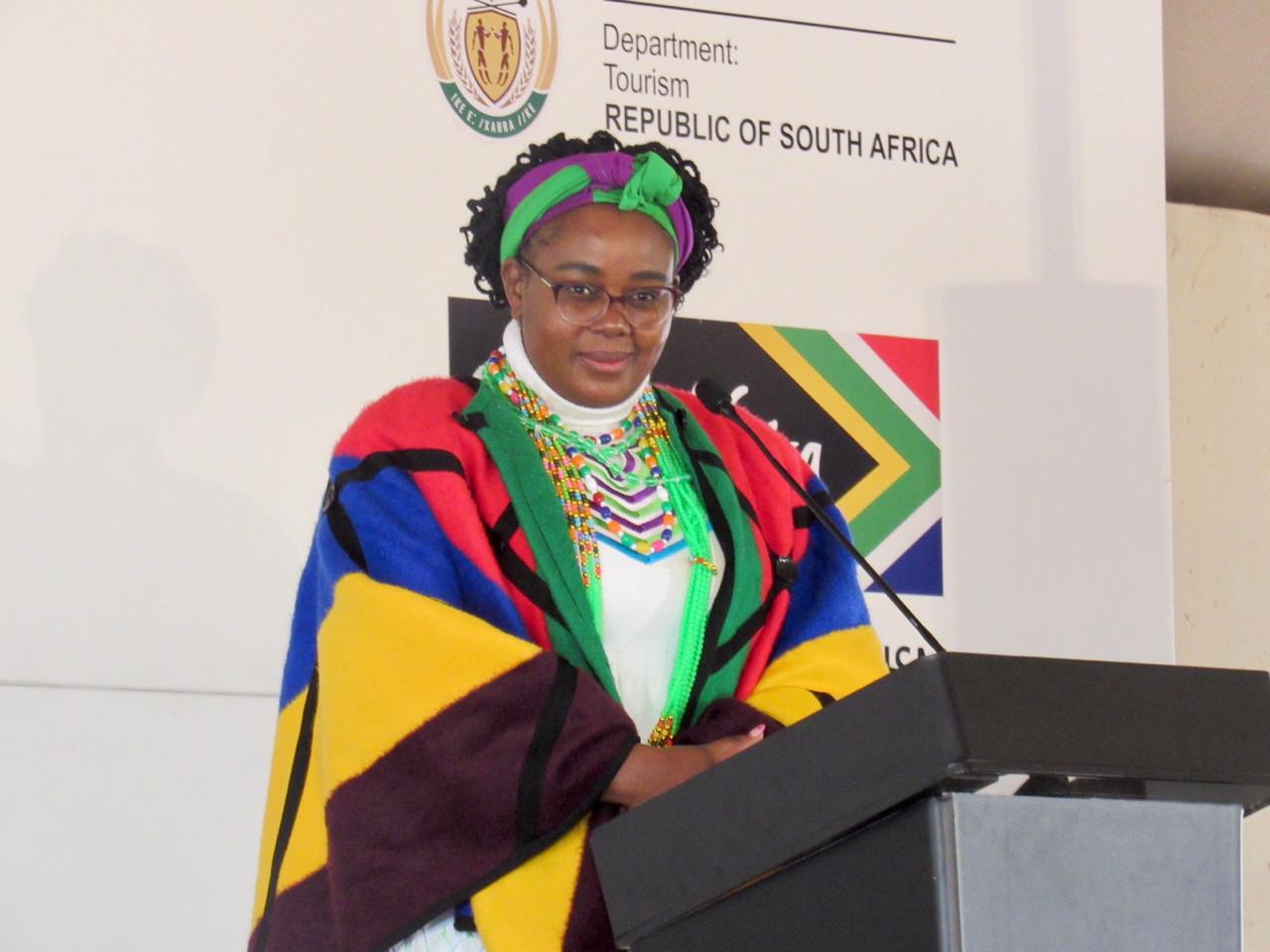 Remarks by Minister of Tourism, Mmamoloko Kubayi-Ngubane, at Tourism Month media launch