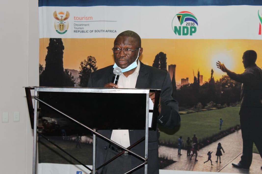 Address by Deputy Minister of Tourism, Mr Fish Mahlalela, to the Councilors of ZF Mgcawu District Municipality