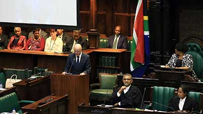 Tourism Budget Vote Speech by Minister Derek Hanekom in the Old Assembly Chamber on 17 May 2018