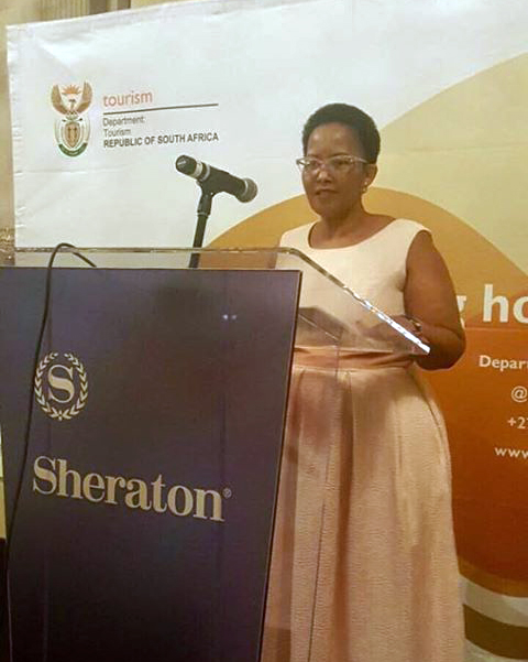 Speech by the Minister of Tourism, Tokozile Xasa, on the occasion of the Ambassadors Working Dinner