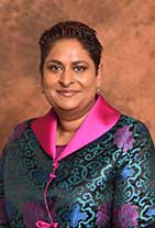 Deputy Director General: Ms Shamilla Chettiar