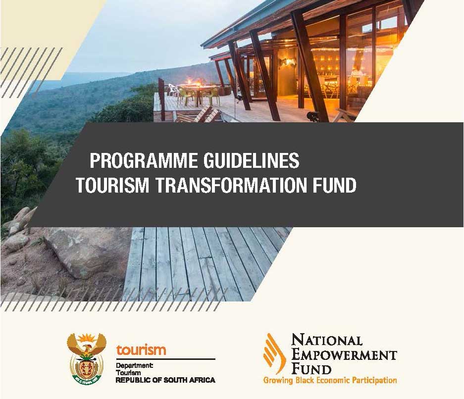 Programme Guidelines for The Tourism Transformation Fund