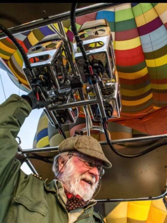 Sector mourns the passing of balloon safari pioneer and industry icon, Bill Harrop
