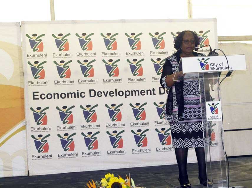 Deputy Minister Thabethe pilots the OR Tambo Youth Exchange Programme