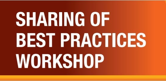 Sharing of Best Practices Workshop