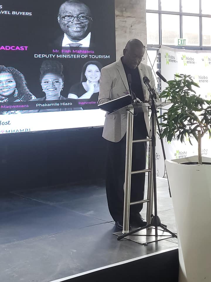Speech by the Deputy Minister of Tourism, Mr Fish Mahlalela at the Women Explore event in Gqeberha