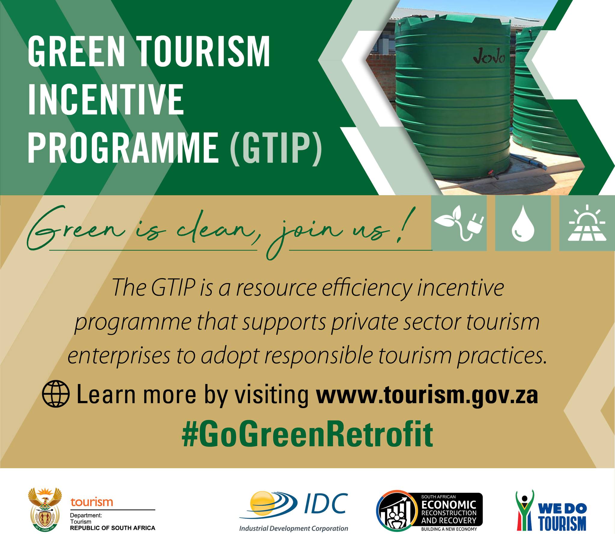 Minister Patricia de Lille to visit Green Tourism Incentive Programme beneficiary, Houw Hoek Hotel in Grabouw