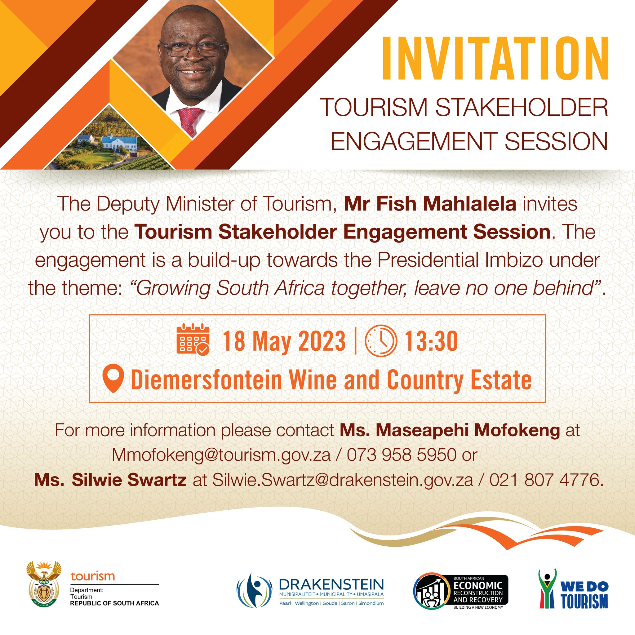 Tourism stakeholder engagement in the Western Cape Province