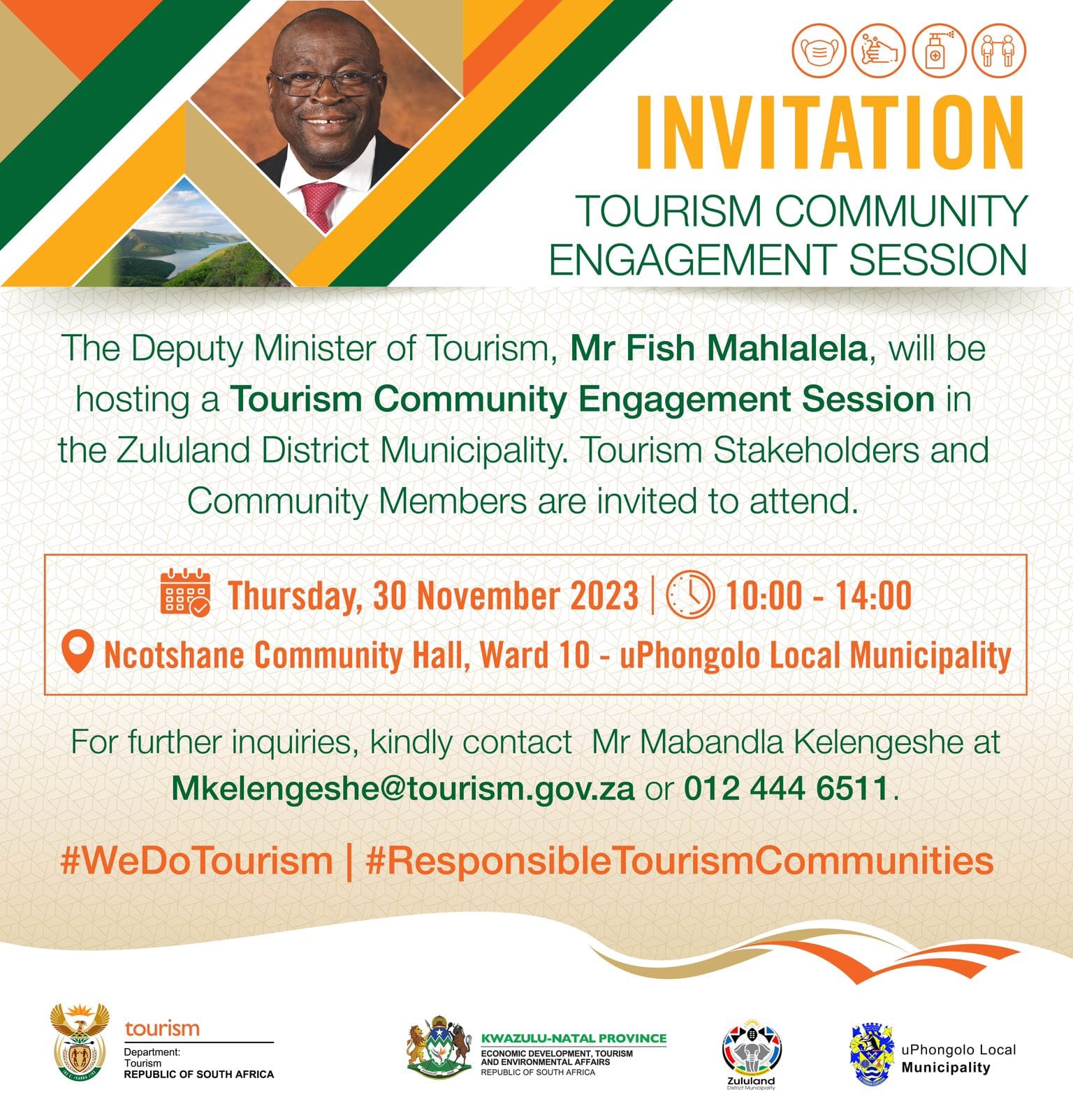 Advancing tourism in the Zululand District Municipality - KwaZulu-Natal Province 