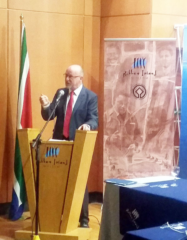 Opening address by Tourism Minister Derek Hanekom at the African World Heritage Youth Forum