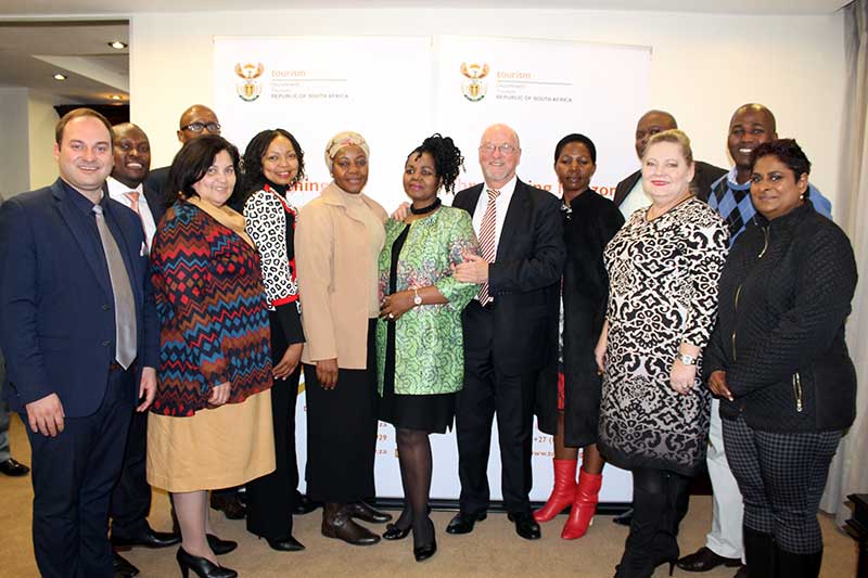 Appointment of the new members of the Tourism Broad Based Black Economic Empowerment (B-BBEE) Charter Council